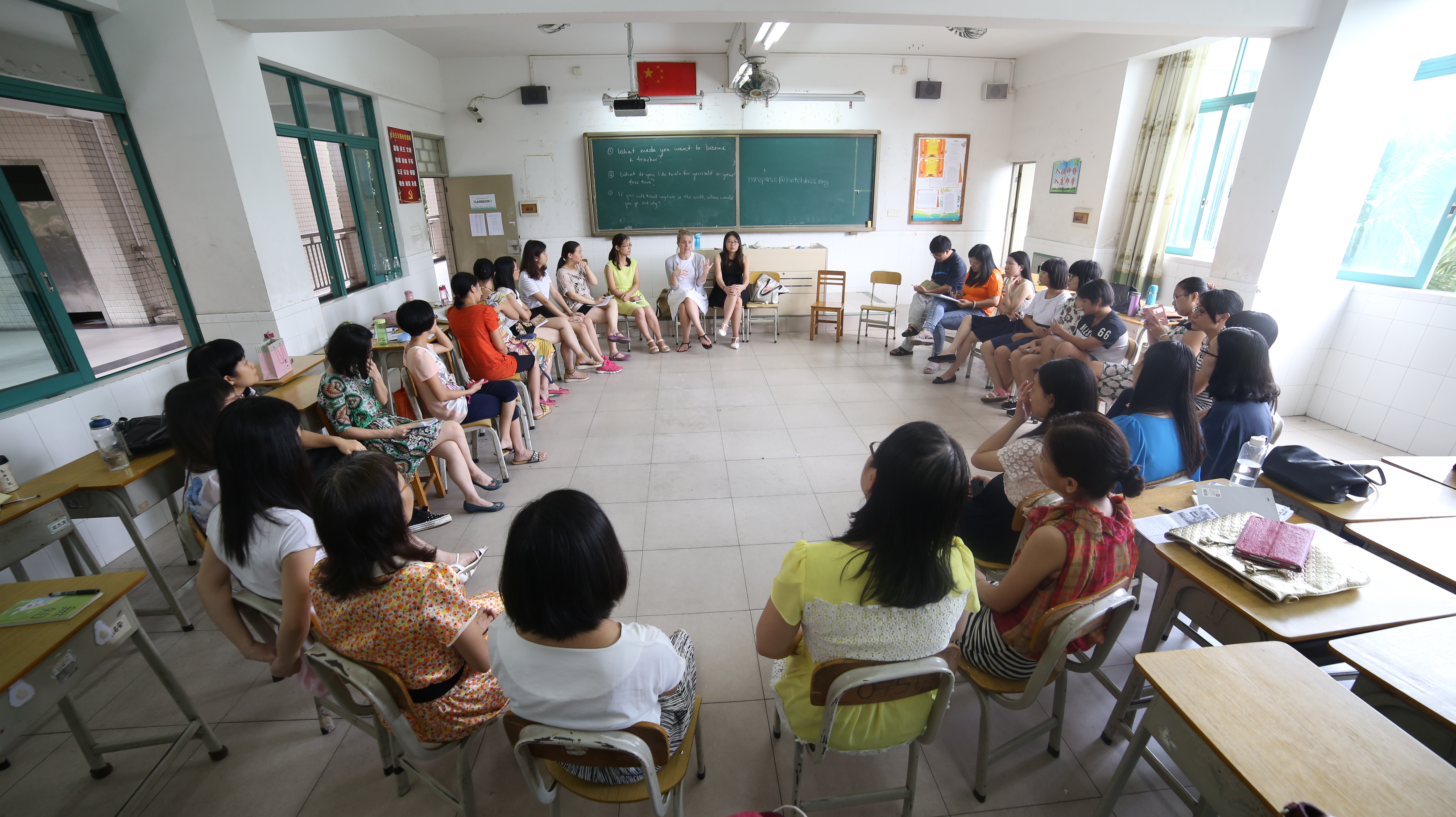 T2T师资培训项目：为学生打造更优质教育